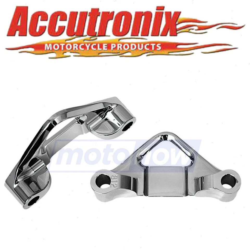 Accutronix Fender Spacers for 2010-2014 Harley Davidson FLHTK Electra Glide hu Foto 1 de 4