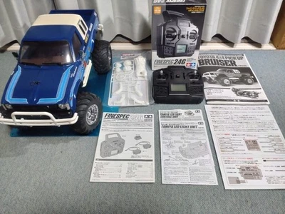 Vintage Tamiya Toyota Hilux 4WD High Lift BRUISER RN36 Hobby Radio Control - Image 1 of 4