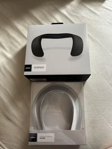 Bose SoundWear Companion Speaker Wearable Neck Speaker Black In Box w/ cover - Picture 1 of 3