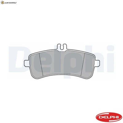 BREMSBELAGSATZ SCHEIBENBREMSE LP3583 FÜR MERCEDES-BENZ C-CLASS/Convertible SL - Bild 1 von 4