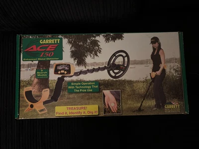 Garrett Ace 150 Metal Detector Yellow/Black - Image 1 of 4