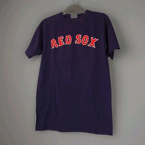 T-shirt Boston Red Sox Papelbon 58 blu scuro uomo taglia media girocollo - Foto 1 di 6