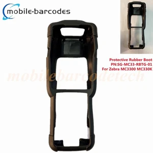 For Zebra SG-MC33-RBTG-01 Rubber Boot for MC33 MC3300 Gun Mobile Scanner - Afbeelding 1 van 7