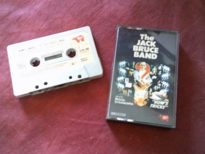 CASSETTE: JACK BRUCE BAND How's tricks 1970s POP Rock - Image 1 of 2