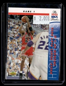 1993-94 Upper Deck Michael Jordan Chicago Bulls #198 - Picture 1 of 2