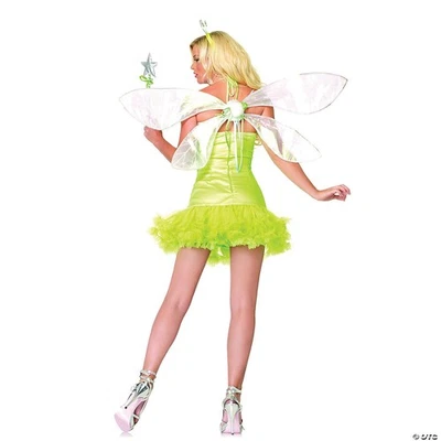 Women’s Fairy Costume – Sexy Enchanted Pixie Tinker Outfit UA83589 - Image 1 of 3