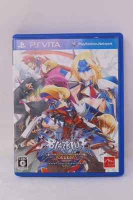 BlazBlue: Continuum Shift Extend Sony PS Vita Japanese Version - Image 1 of 3