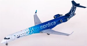 for JC Wings for LOT for Bombardier CRJ900 ES-ACB 1:200 Aircraft Pre-built Model - Picture 1 of 2