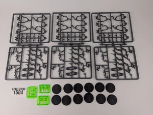 Games Workshop Warhammer 40000 Necrons Warriros Classic Green Rods OOP - Picture 1 of 1