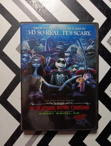Nightmare Before Christmas Disney 3-D Digital Press Kit DVD Rare HTF - Picture 1 of 6