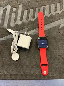 Apple Watch Gen 10 Series 10 Cell 46mm Titanium - Stone Grey Sport Band - Zdjęcie 1 z 4