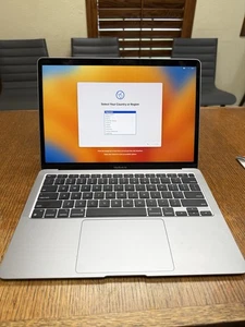 2020 Apple M1 MacBook Air 13" A2337 - 8-Core CPU, 7-Core GPU, 8GB RAM, 128GB SSD - Photo 1/6