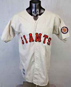 Vintage San Francisco Giants MLB Jersey Size L College Concepts Cooperstown USA - Picture 1 of 15