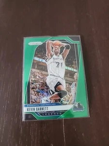 2024-25 Panini Prizm - Legends Kevin Garnett #283 Green Prizm - Picture 1 of 7