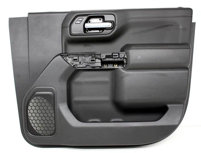 OEM Right Passenger Side Front Door Panel For Chevrolet Silverado 1500 Scratches - Image 1 of 4