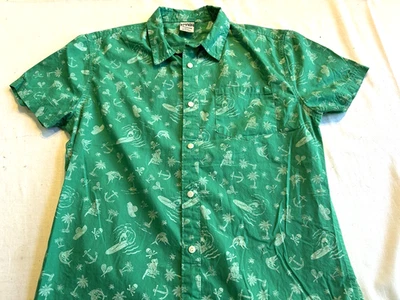 Hang Ten VTG Surf Shirt Men’s Size M - Image 1 of 4