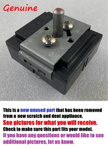 Frigidaire Range Oven switch 5304522966 A17374101 🔵Open box - Picture 1 of 5
