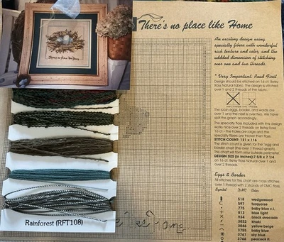 Sisters And Best Friends There’s No Place Like Home Cross Stitch Kit New - Image 1 of 3