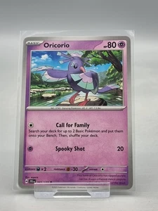 065/159 Oricorio : Common Card : Journey Together : Pokemon Trading Card Game - Picture 1 of 2