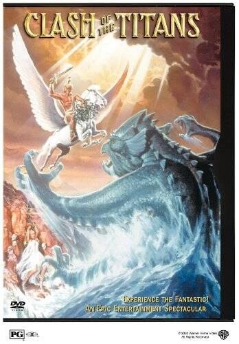 Clash of the Titans (Snap Case) - DVD - GOOD - Image 1 of 1