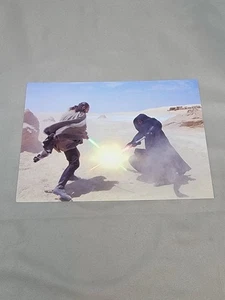 Lote de tarjetas postales Star Wars Episodio I amenaza fantasma Darth Mual Qui-Gon C3PO de colección - Imagen 1 de 9