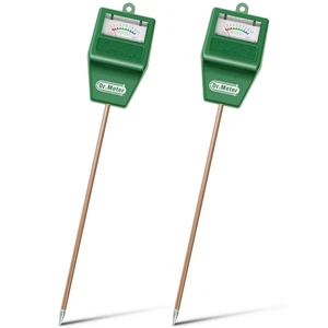 Misuratore Umidità Terreno 2 Pacchi Misuratore di umidità del Suolo Tester del - Foto 1 di 24