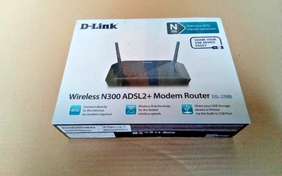 Modem D-LINK N300 - Immagine 1 di 4