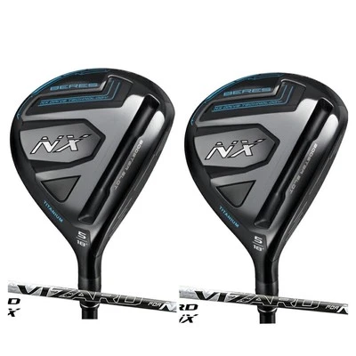 HONMA BERES NX Fairwaywood  3W 5W 2set RH VIZARD for NX 45 graphite Flex R New - Image 1 of 4