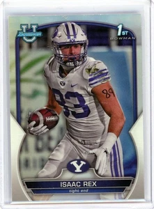 * ISAAC REX * 2022 1ST BOWMAN CHROME SILVER REFRACTOR RC # 71 - Picture 1 of 1