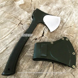 Hacha militar de guardabosques de Estados Unidos Tomahawk hacha funcional de una pieza diseño sólido - Imagen 1 de 5