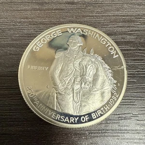 1732-1982 George Washington PP Half Commemorative Dollar - Bild 1 von 2