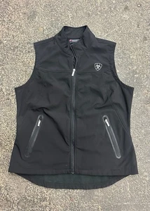 Chaleco softshell equipado con tecnología Ariat para mujer XL negro exterior - Imagen 1 de 8