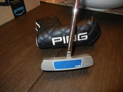 PING CENTER SHAFT PUTTER - G2i C10 -38" LENGTH w/new SuperStoke tour 2.0 xl grip - Image 1 of 4