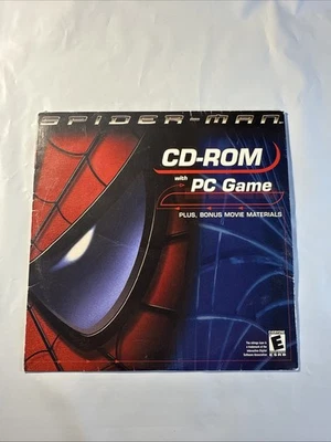 CD-ROM Spider-Man con Juego de PC Kellogg's Cereal Mail-In Promo Activision Sony 2002 Foto 1 de 4