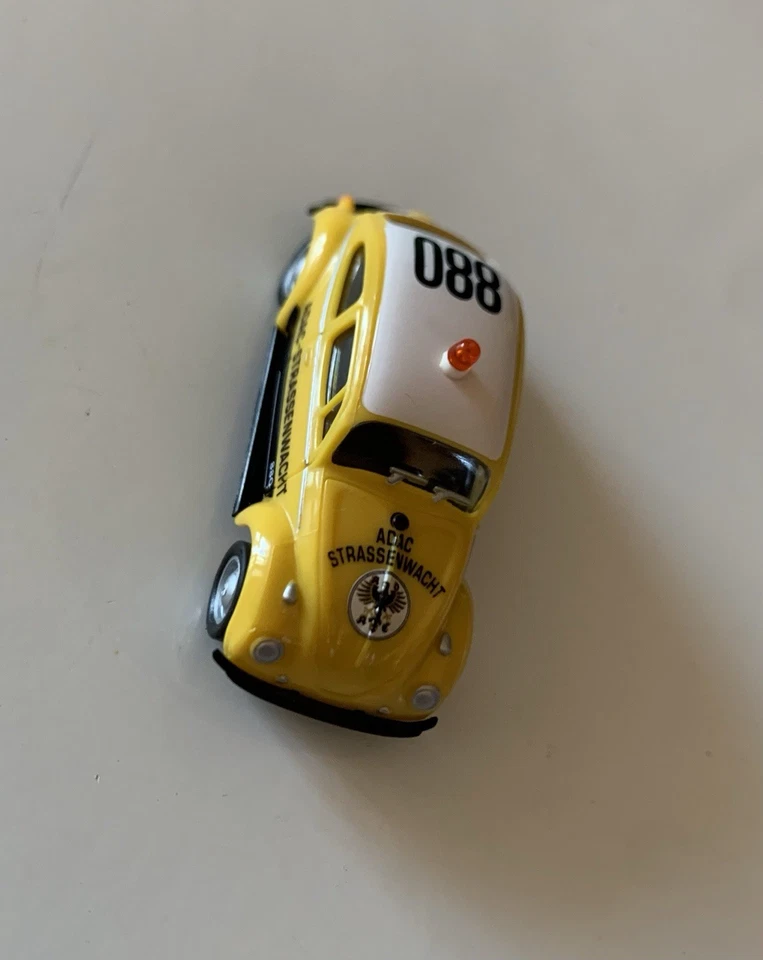 HERPA modellismo maggiolino Adac Strassenwacht scala 1:87 - Immagine 1 di 4