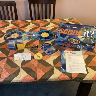SCENE IT? THE DVD GAME - Mattel Games - 12+ - Image 1 of 4