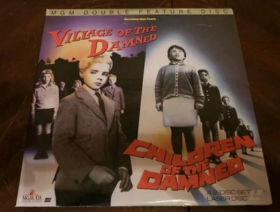 Village Of The Damned & Children Of The Damned Laserdisc MGM Double Feature W13 - Image 1 of 4