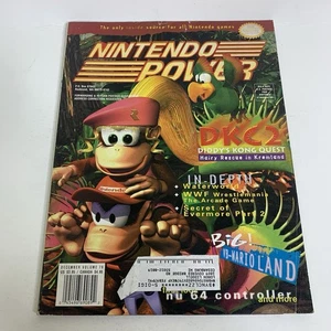 Nintendo Power Magazine Donkey Kong Country 2 Vol 79 December 1995 Poster - Picture 1 of 6