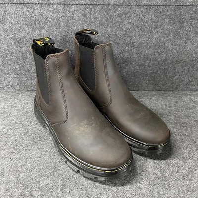 Botas informales de cuero DR.MARTENS Embury Crazy Horse unisex talla M7/W8 Foto 1 de 4