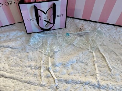 NUEVO CON ETIQUETAS De Colección VICTORIAS SECRET DREAM ANGELS Cinturón Liguero de Encaje Ajustable XS/S Boda Foto 1 de 4