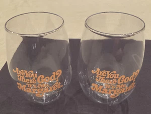 Are You There God? Vasos de plástico de vino It's Me Margaret Movie Promotion - Imagen 1 de 6