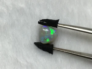 Australian Grey Opal from Lightning Ridge, cobber pedy gem jewllry wholesale - Foto 1 di 12