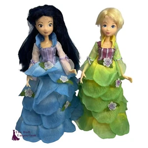 Disney Store - Petal Ball Fairies - Silvermist And Tinkerbell - Picture 1 of 10