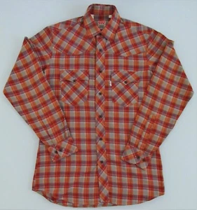 Camisa occidental de algodón de manga larga para hombre Levi's talla XS - Imagen 1 de 5