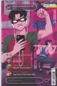 Nightwing # 105 Pride Variant Cover NM DC 2023 [H9] - Imagen 1 de 2