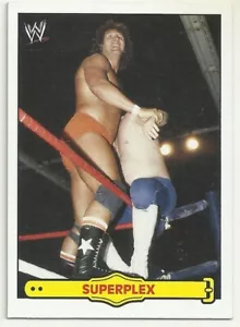 2012 WWE HERITAGE - RINGSIDE ACTION - COWBOT BOB ORTON - SUPERPLEX - #11 - Picture 1 of 1