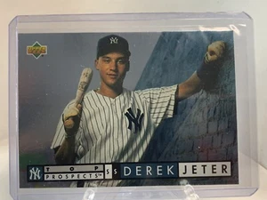 Derek Jeter 1994 Upper Deck Top Prospects #550 Electric Diamond New York Yankees - Picture 1 of 2