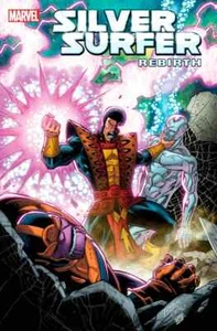 SILVER SURFER REBIRTH 4 1st PRINT NM 2022 - Picture 1 of 1