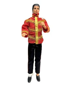 VINTAGE MICHAEL JACKSON 1984 authentische PUPPE kein Mikrofon oder Ständer - Bild 1 von 4