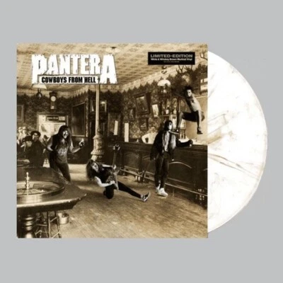 PANTERA - COWBOYS FROM HELL - LP White & Whiskey Brown Marble VINYL NEW ALBUM - image 1 of 4